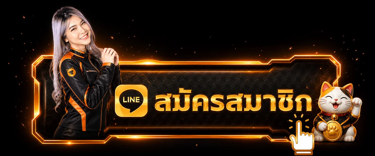 แบนเนอร์ CATCAT ทางเข้าเล่น ผ่านโดเมนหลัก